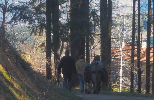 De retour à Chirol ...