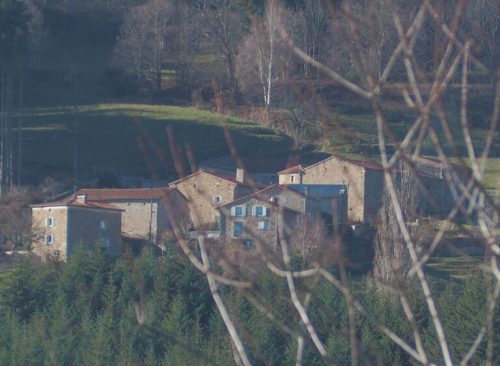 Le hameau de Chirollet