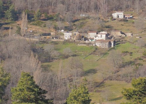 Le hameau du Bosc