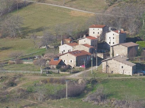 Le hameau de Combe